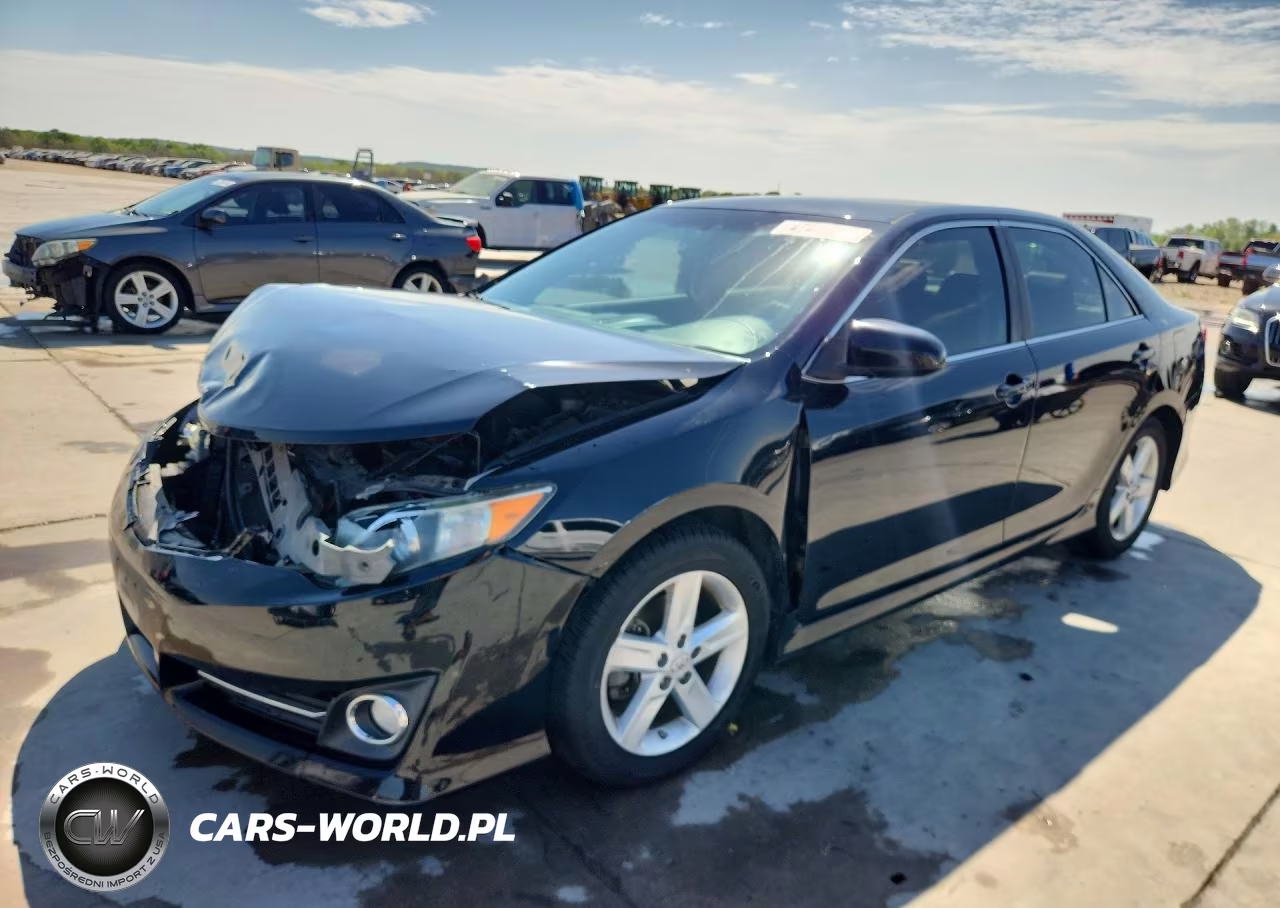 2012 Toyota Camry Se