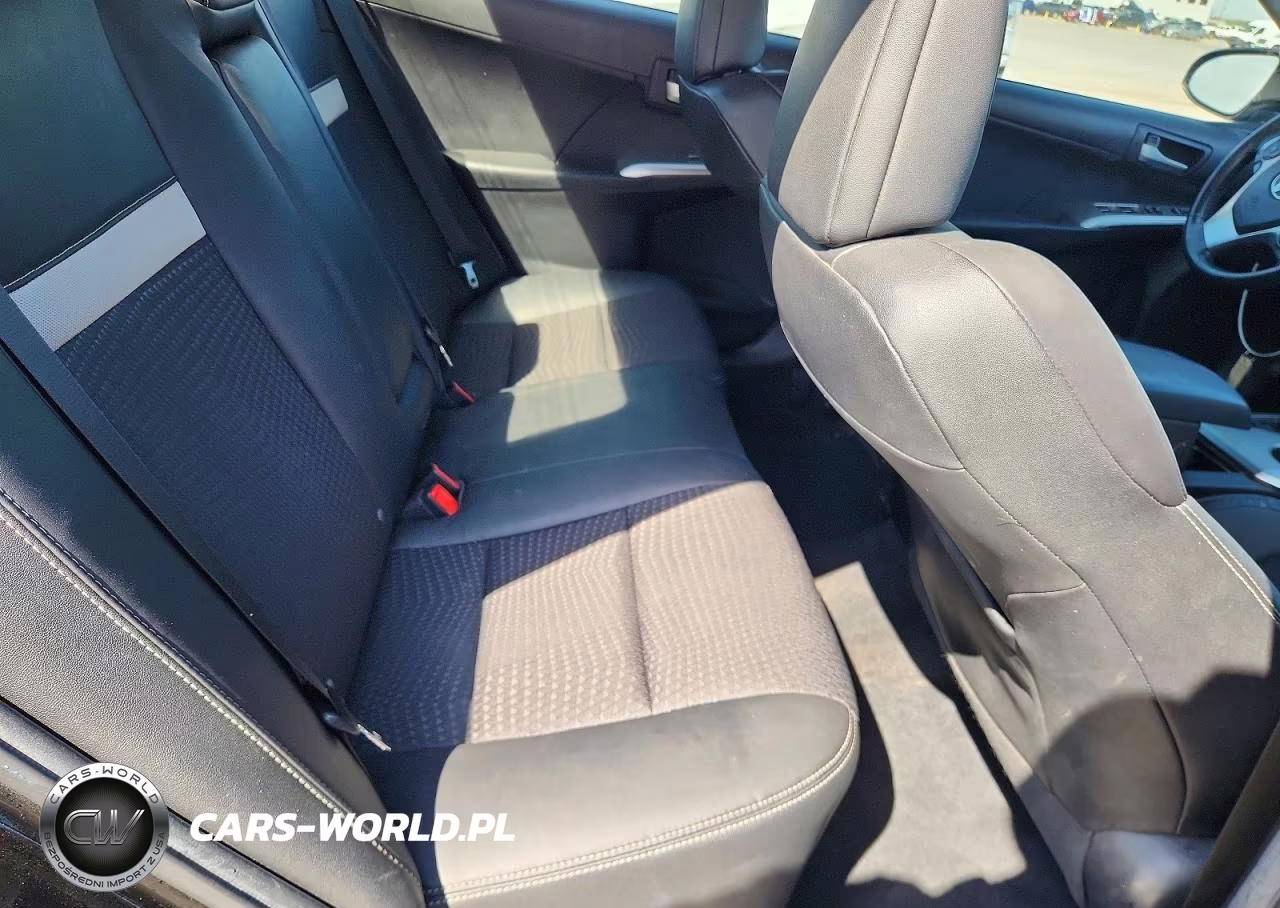 2012 Toyota Camry Se VIN:4T1BF1FK3CU032276 - 10
