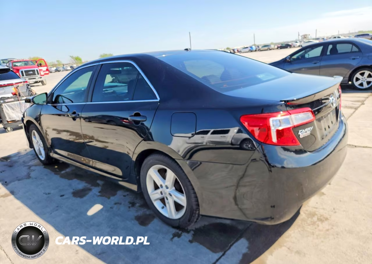 2012 Toyota Camry Se VIN:4T1BF1FK3CU032276 - 2