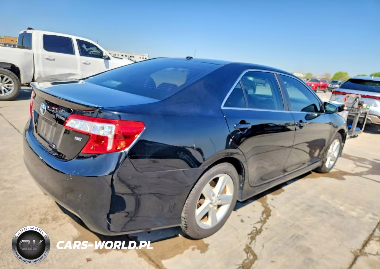 2012 Toyota Camry Se VIN:4T1BF1FK3CU032276 - 3