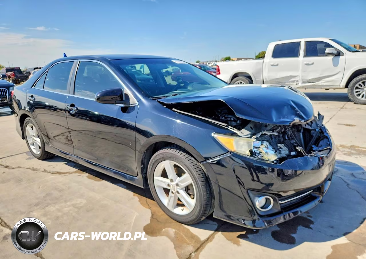 2012 Toyota Camry Se VIN:4T1BF1FK3CU032276 - 4