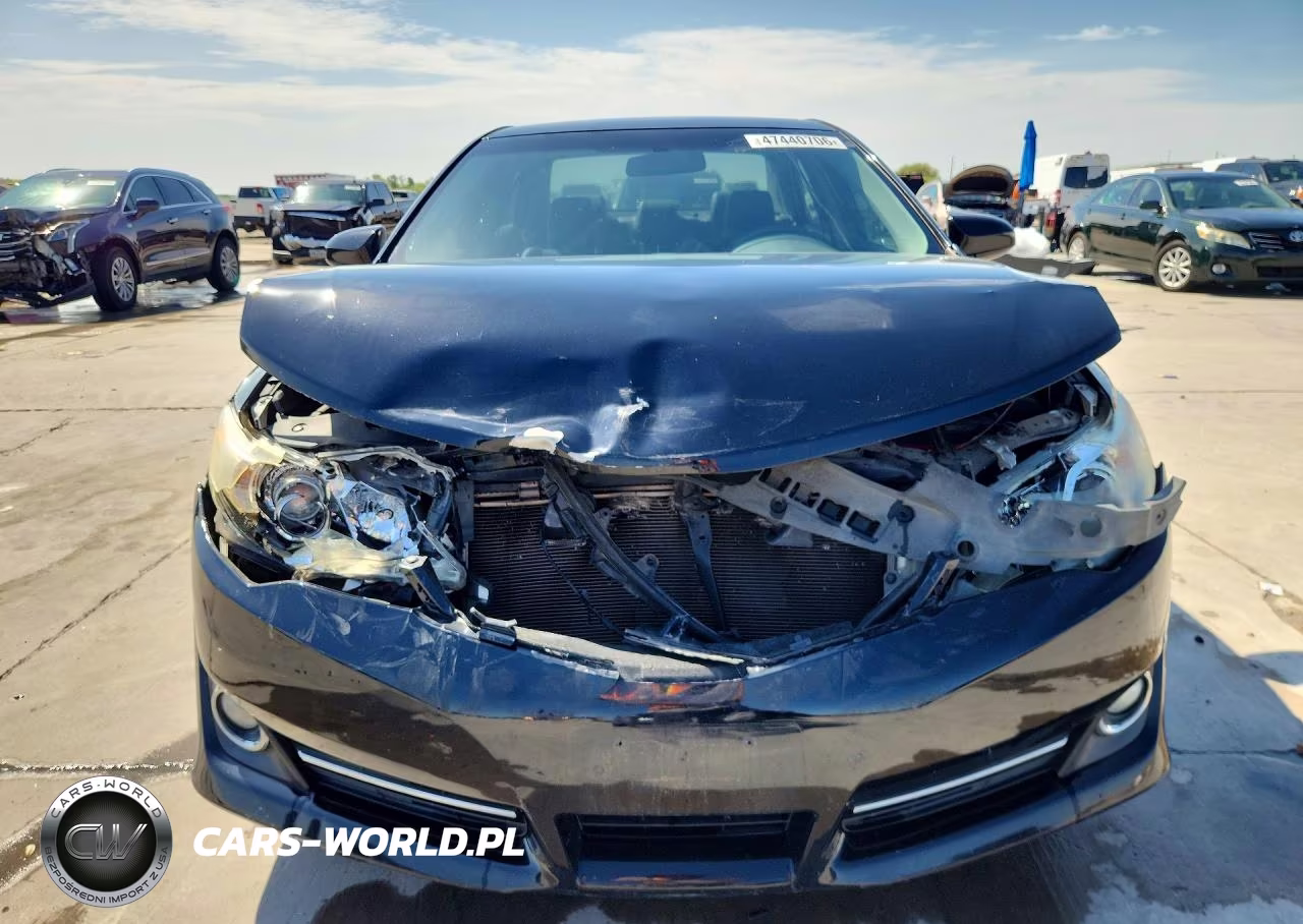 2012 Toyota Camry Se VIN:4T1BF1FK3CU032276 - 5