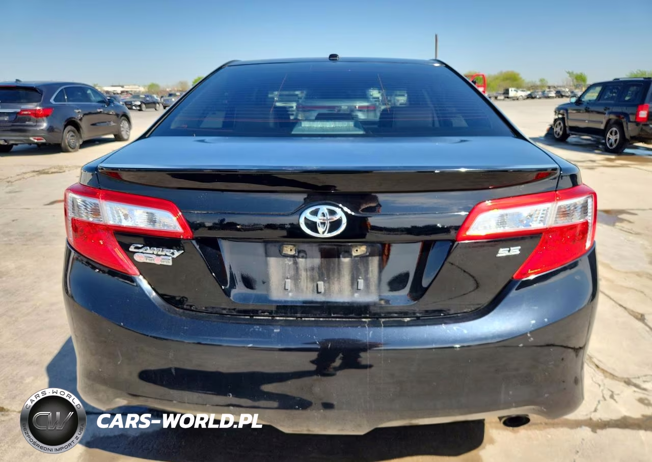 2012 Toyota Camry Se VIN:4T1BF1FK3CU032276 - 6