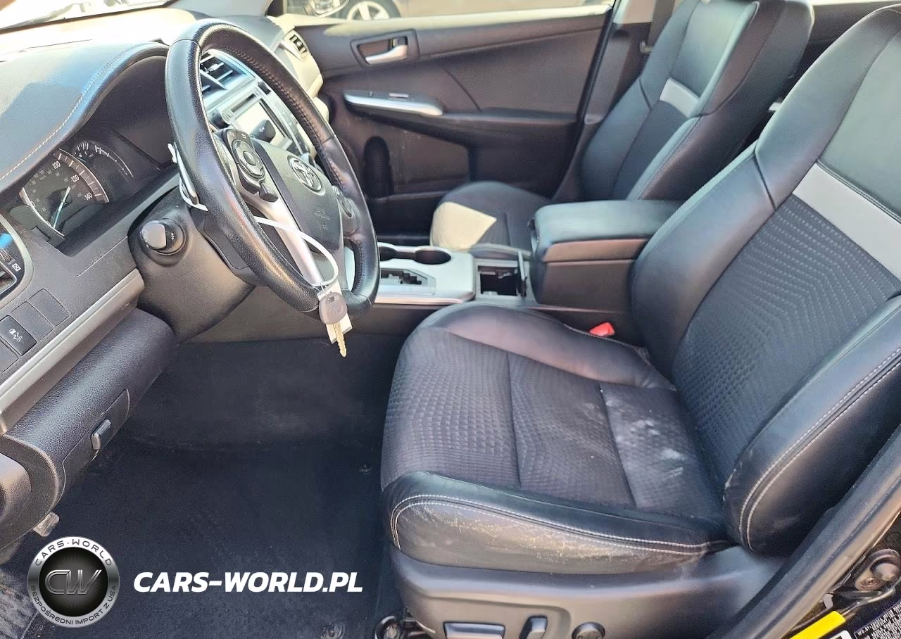 2012 Toyota Camry Se VIN:4T1BF1FK3CU032276 - 7