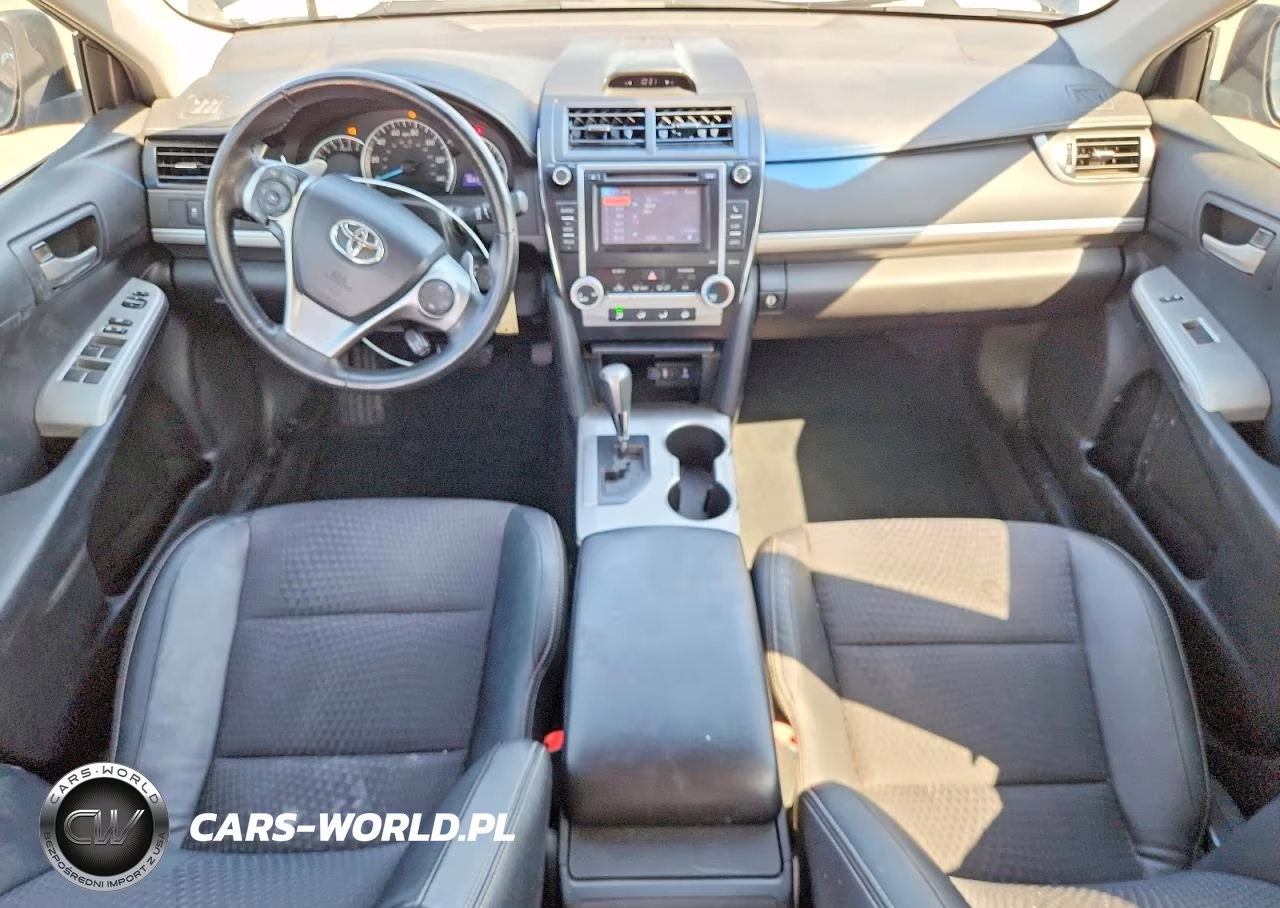 2012 Toyota Camry Se VIN:4T1BF1FK3CU032276 - 8