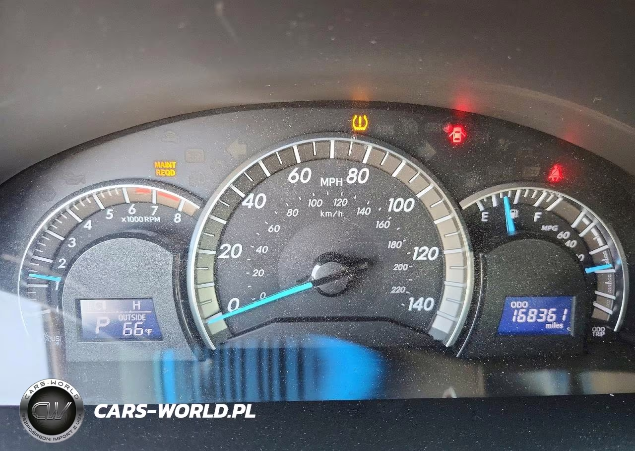 2012 Toyota Camry Se VIN:4T1BF1FK3CU032276 - 9