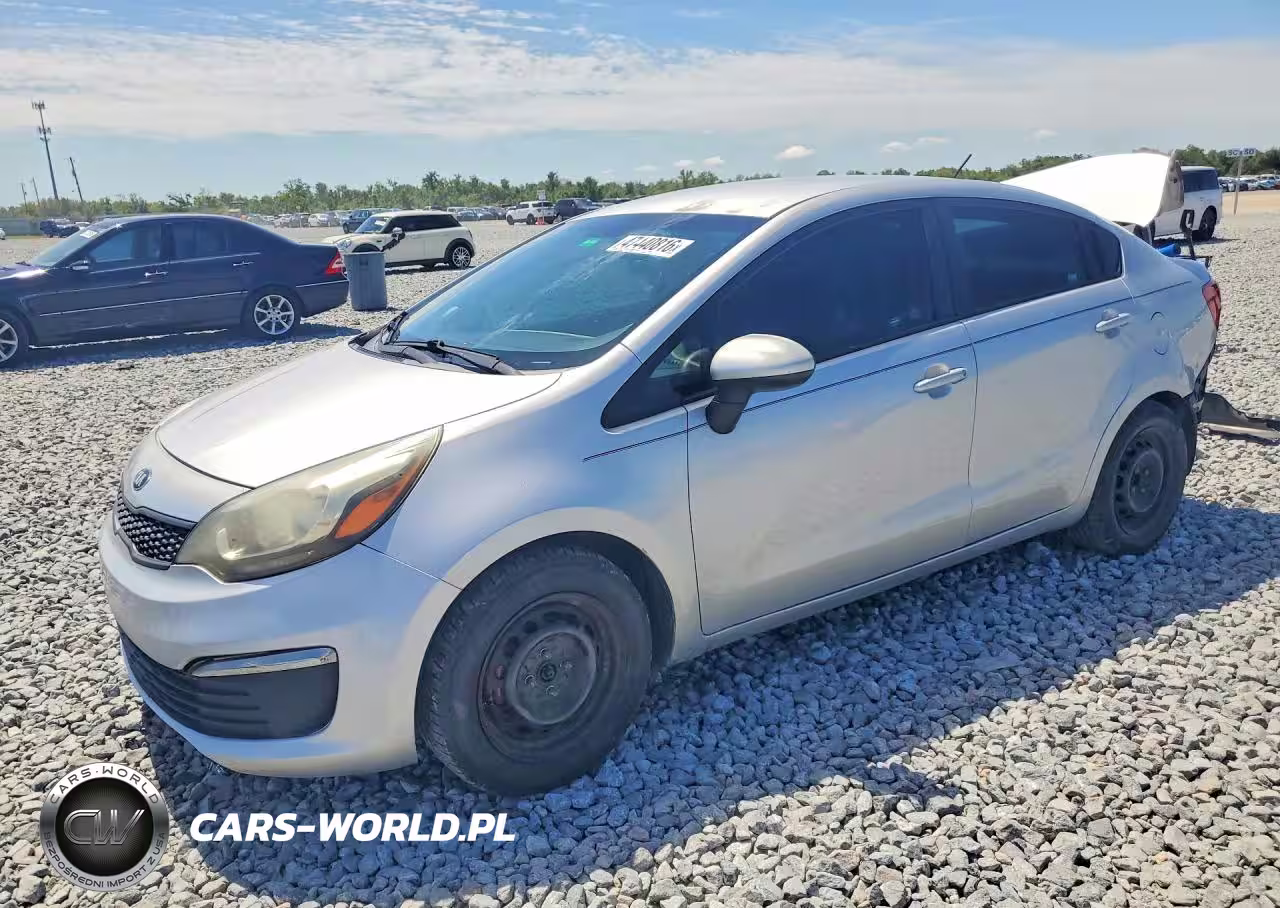 2016 Kia Rio Lx