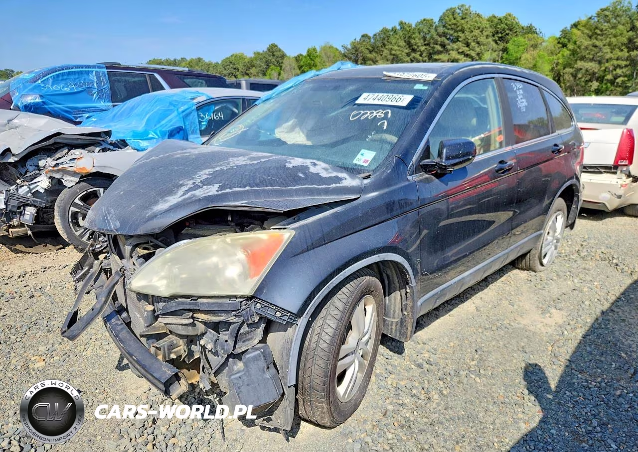 2010 Honda Cr-V Exl