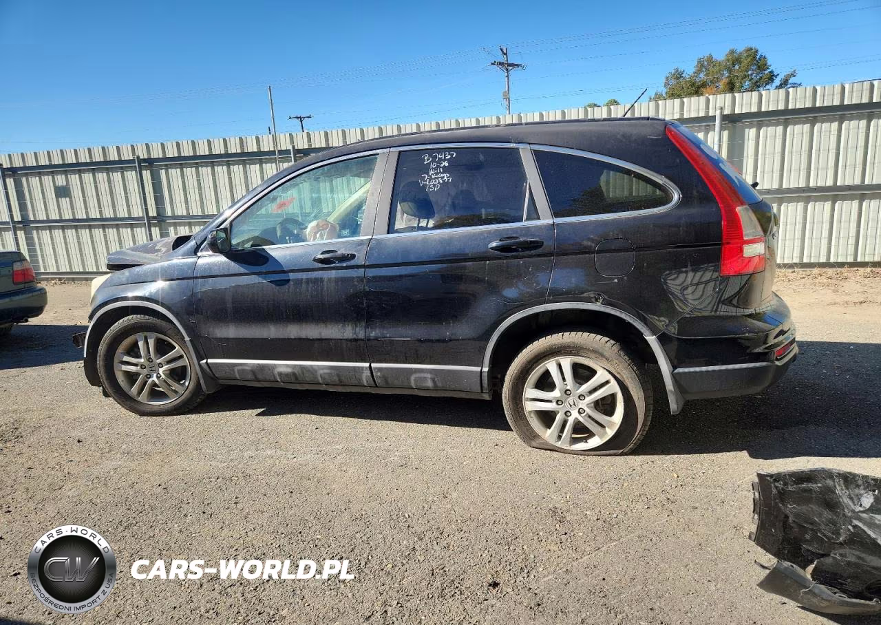 2010 Honda Cr-V Exl VIN:5J6RE3H72AL022877 - 2