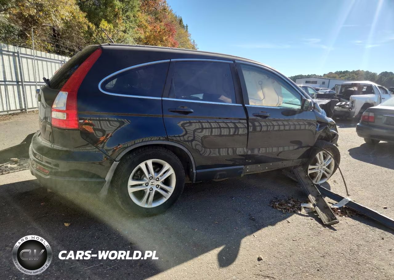 2010 Honda Cr-V Exl VIN:5J6RE3H72AL022877 - 3