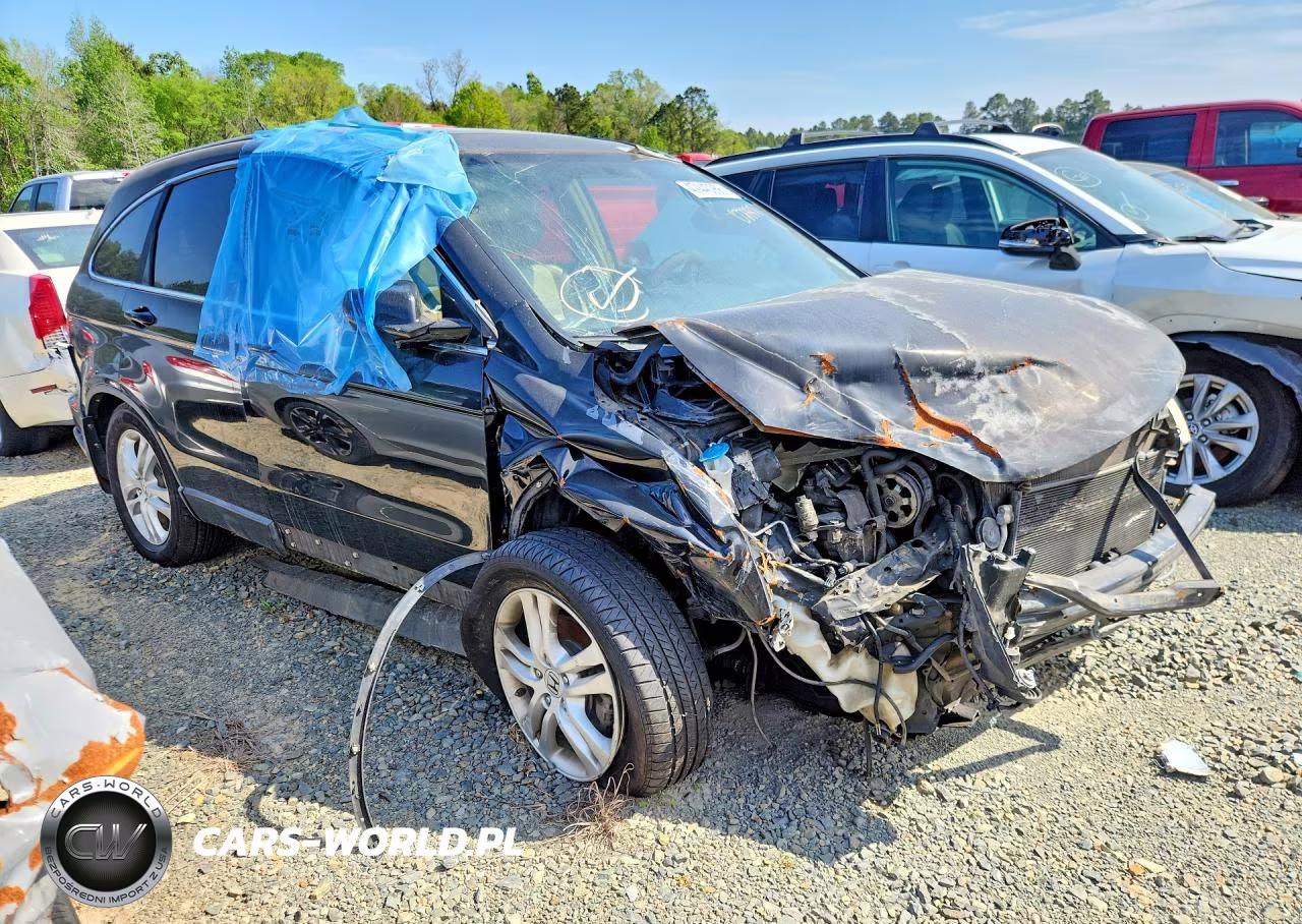 2010 Honda Cr-V Exl VIN:5J6RE3H72AL022877 - 4