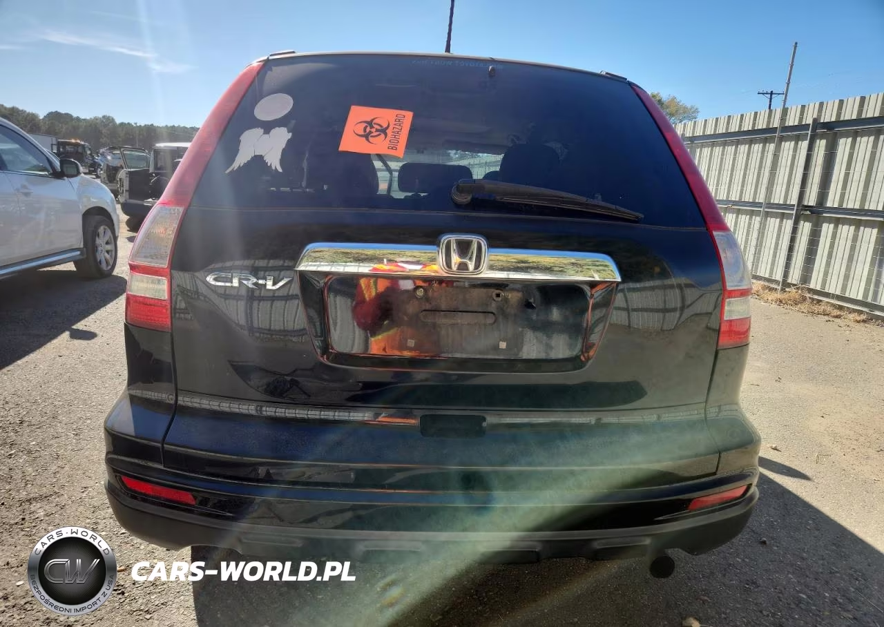 2010 Honda Cr-V Exl VIN:5J6RE3H72AL022877 - 6