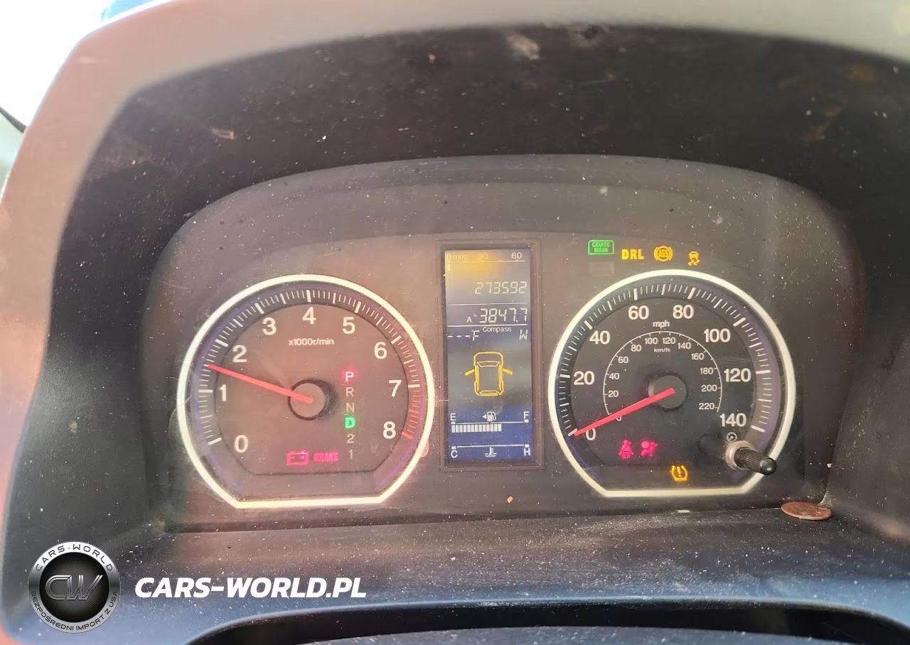 2010 Honda Cr-V Exl VIN:5J6RE3H72AL022877 - 7