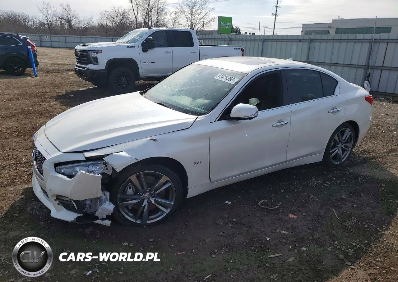 2017 Infiniti Q50 3.0T Sport – zdjęcie 1 z 12