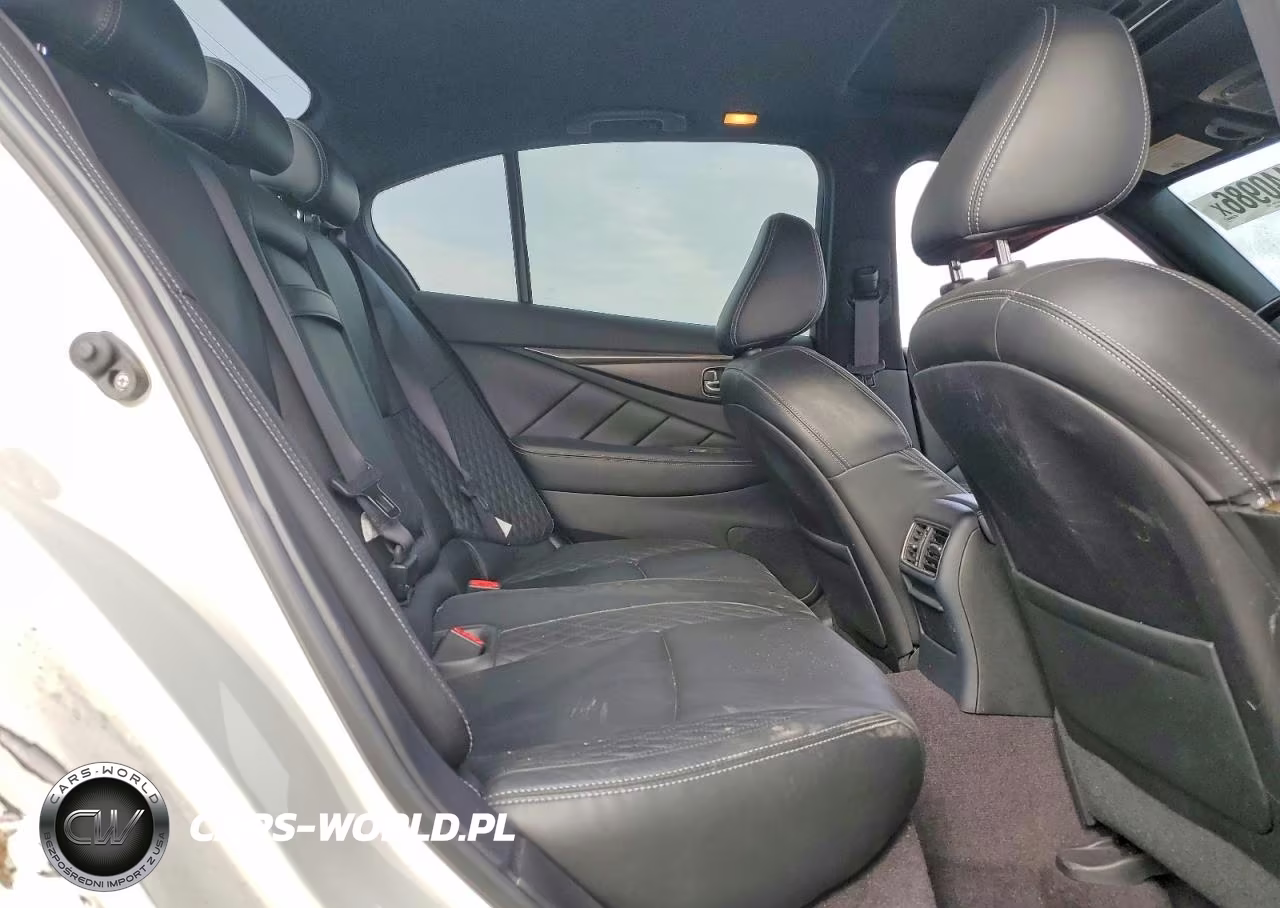 2017 Infiniti Q50 3.0T Sport VIN:JN1EV7AP3HM732013 - 10
