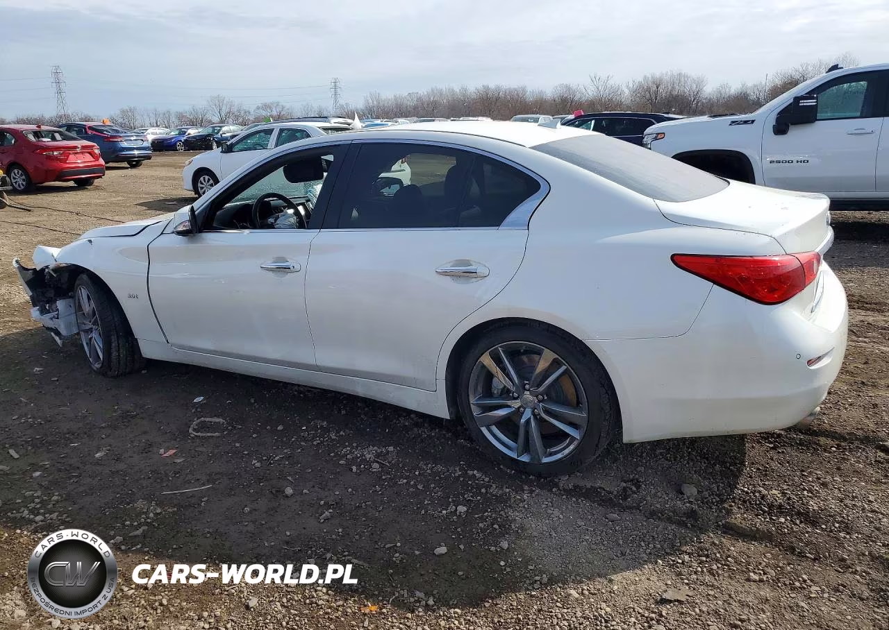2017 Infiniti Q50 3.0T Sport VIN:JN1EV7AP3HM732013 - 2
