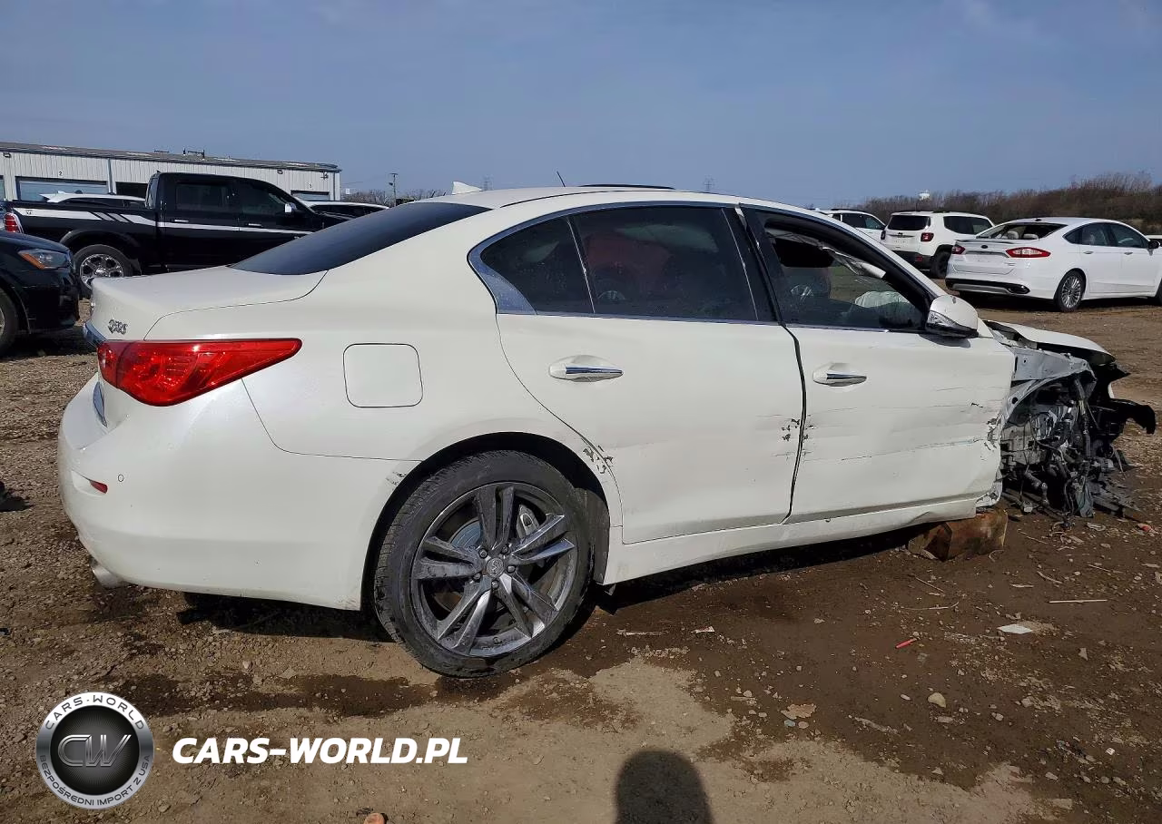 2017 Infiniti Q50 3.0T Sport VIN:JN1EV7AP3HM732013 - 3