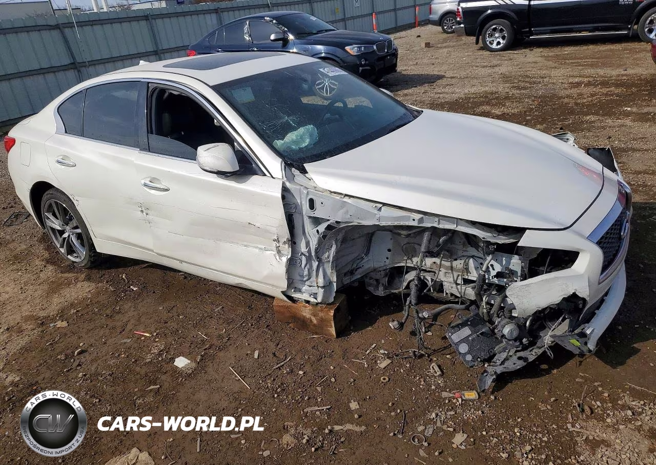 2017 Infiniti Q50 3.0T Sport VIN:JN1EV7AP3HM732013 - 4