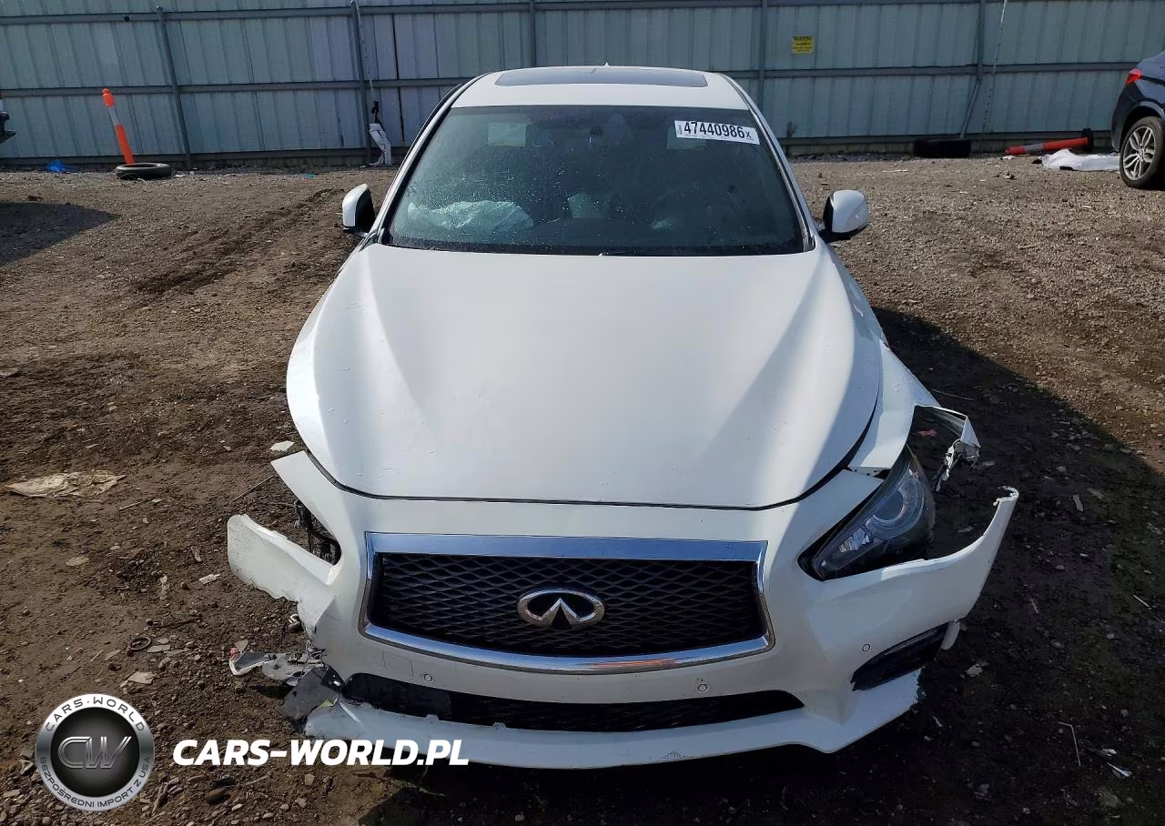 2017 Infiniti Q50 3.0T Sport VIN:JN1EV7AP3HM732013 - 5