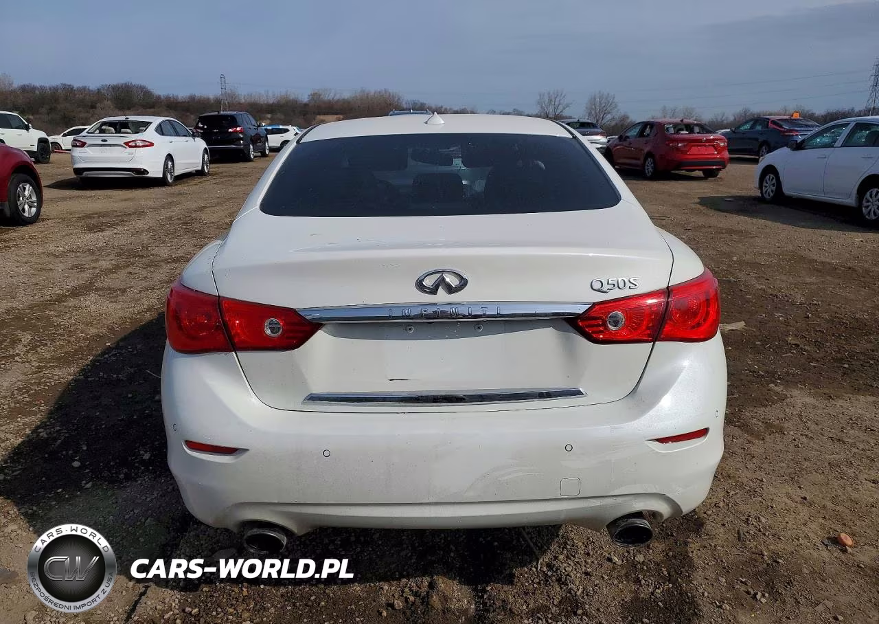 2017 Infiniti Q50 3.0T Sport VIN:JN1EV7AP3HM732013 - 6
