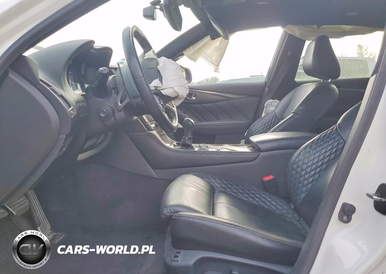 2017 Infiniti Q50 3.0T Sport VIN:JN1EV7AP3HM732013 - 7