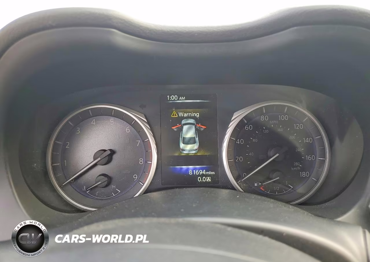 2017 Infiniti Q50 3.0T Sport VIN:JN1EV7AP3HM732013 - 9