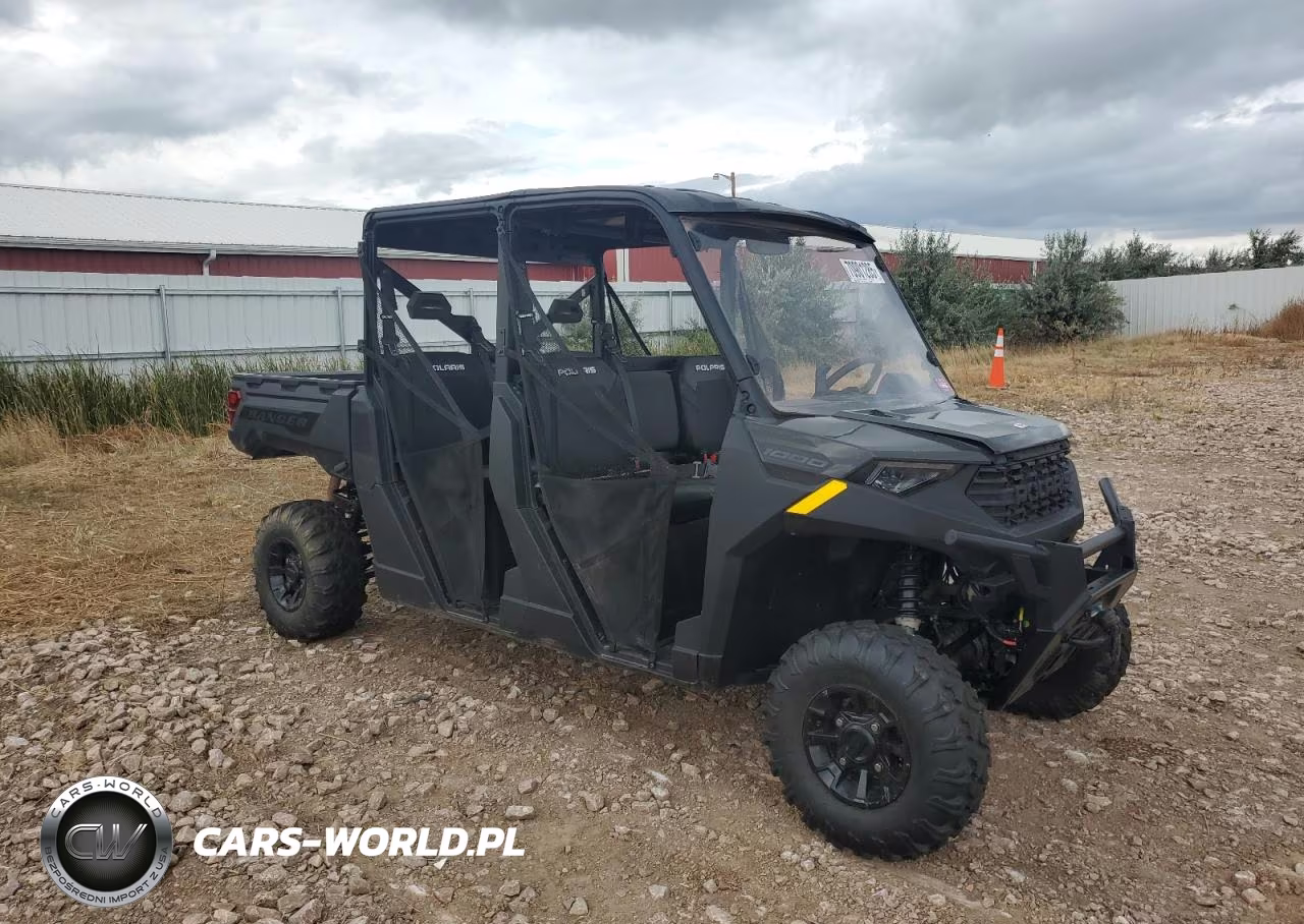 2025 Polaris Ranger Crew 100 Premium - Atv And Utility Vehicles