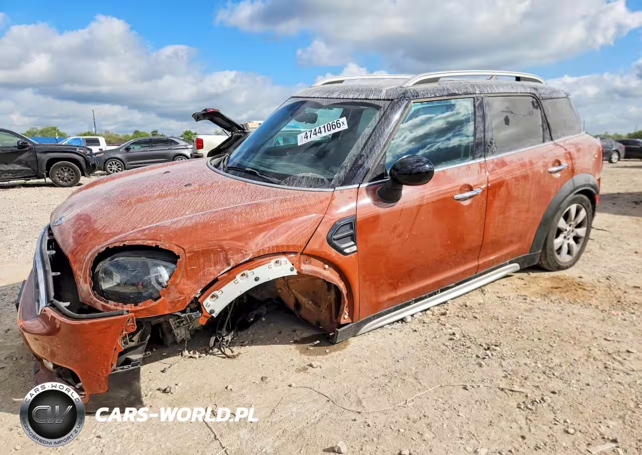 2018 Mini Cooper Countryman
