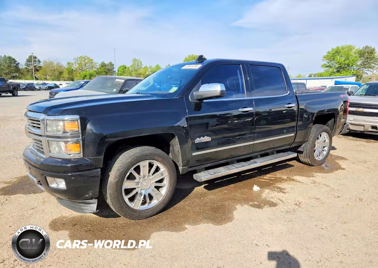 2015 Chevrolet Silverado K1500 High Country