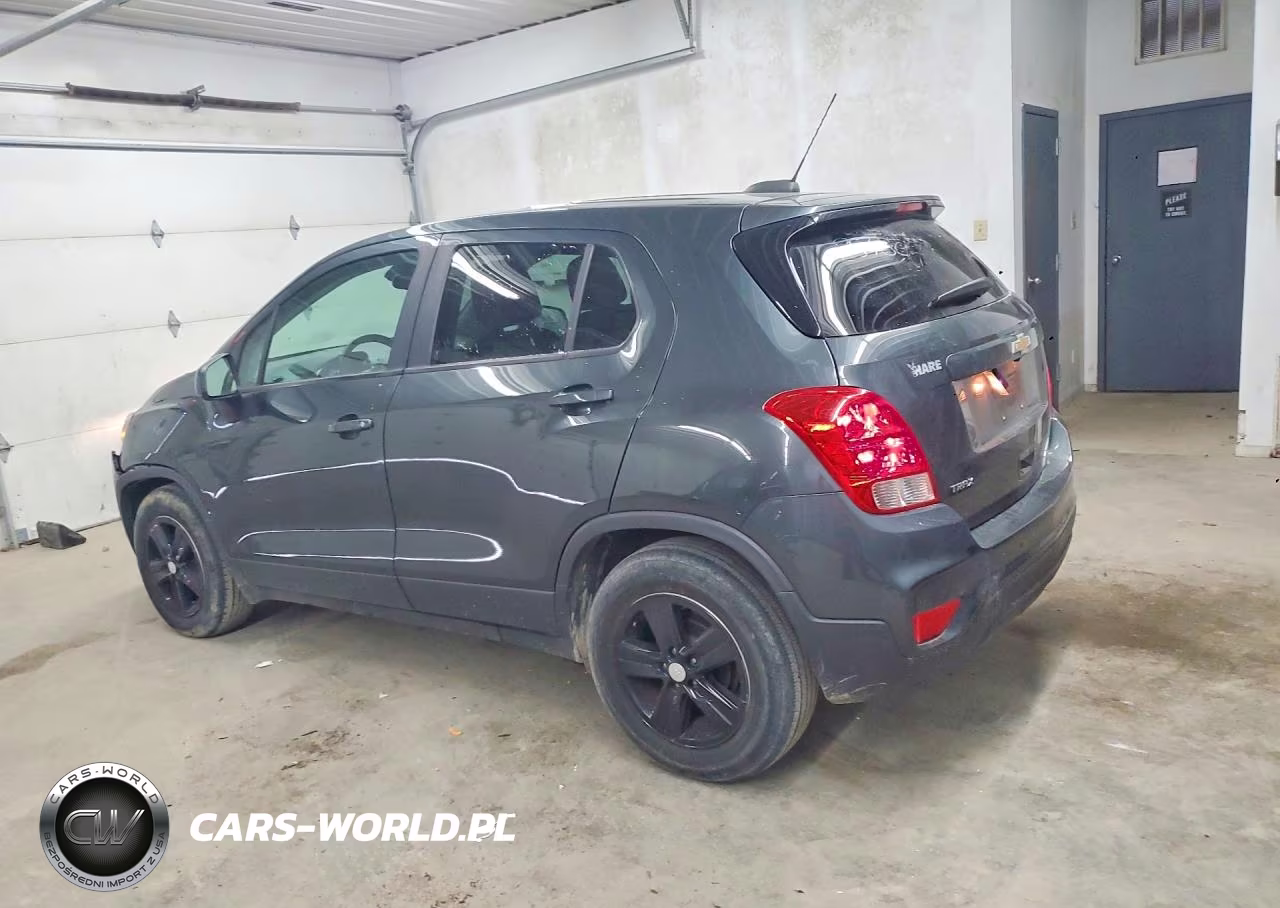 2019 Chevrolet Trax Ls VIN:3GNCJKSB0KL254504 - 2