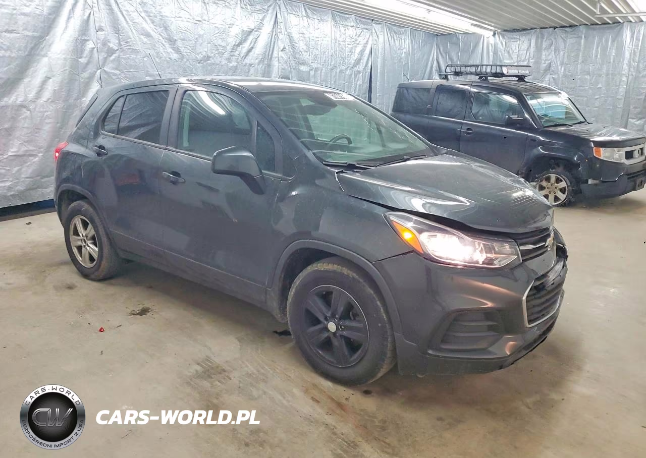 2019 Chevrolet Trax Ls VIN:3GNCJKSB0KL254504 - 4