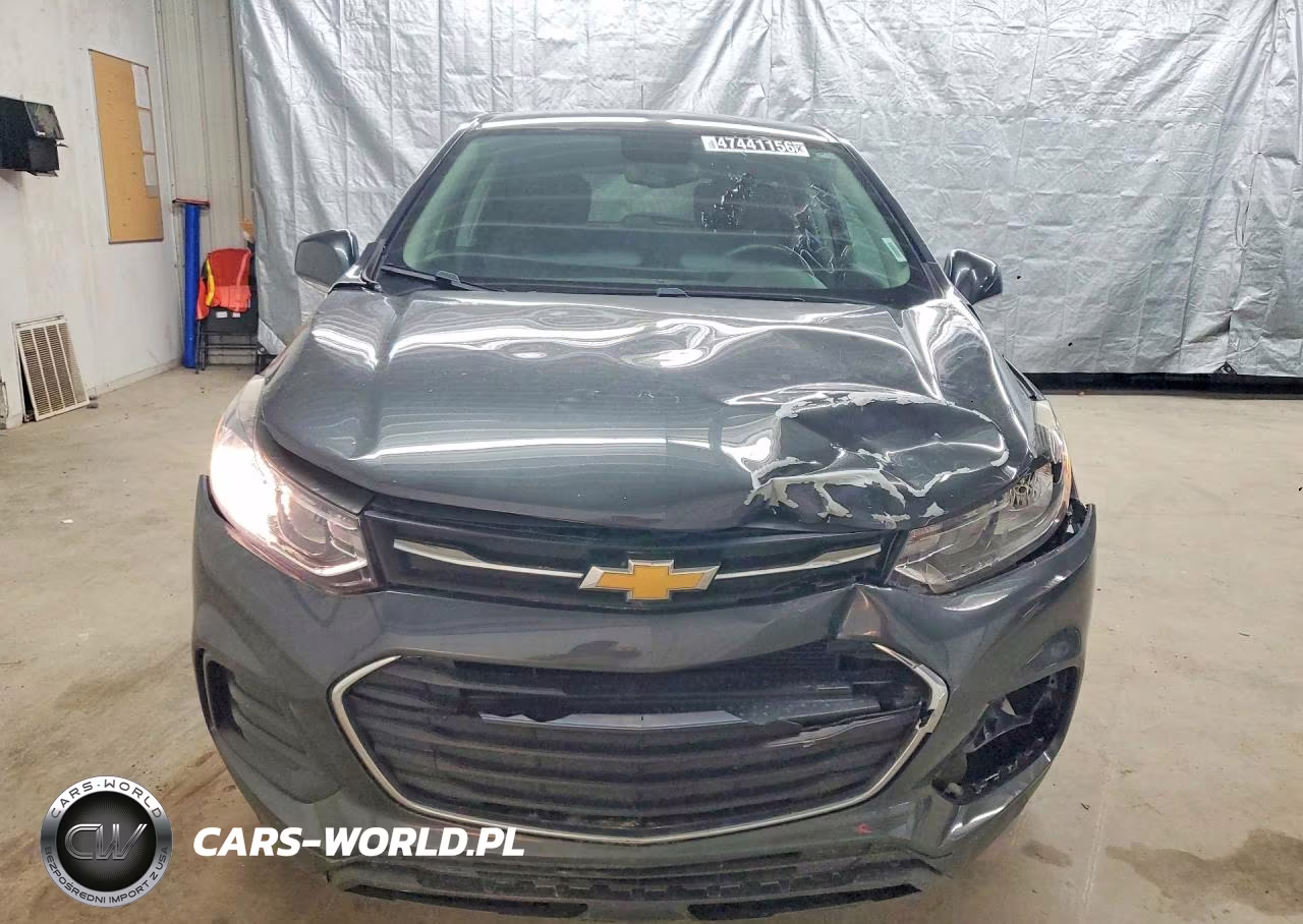 2019 Chevrolet Trax Ls VIN:3GNCJKSB0KL254504 - 5