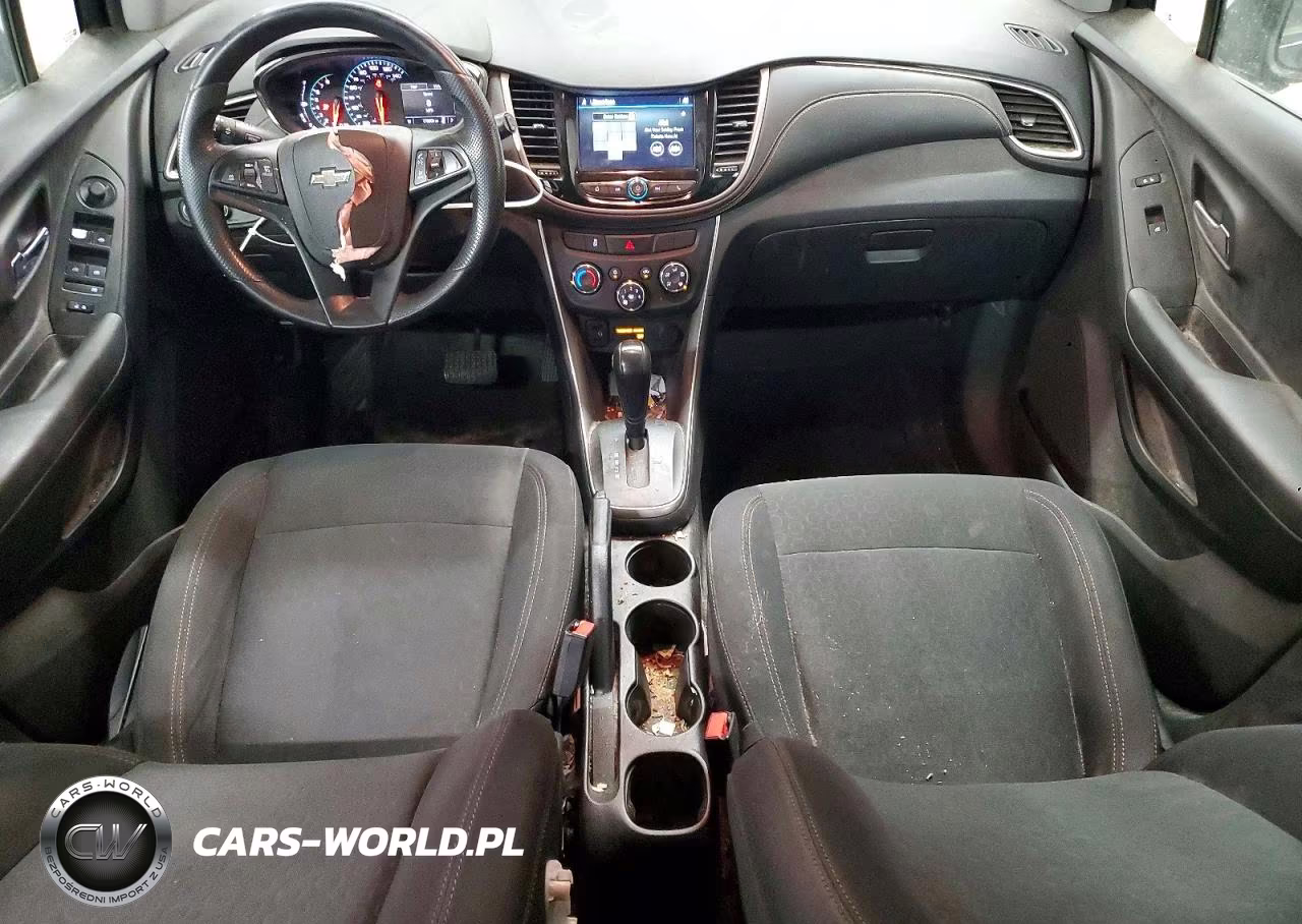 2019 Chevrolet Trax Ls VIN:3GNCJKSB0KL254504 - 8