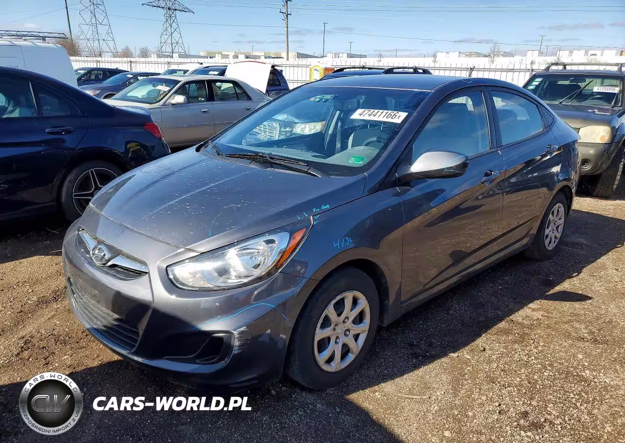 2013 Hyundai Accent Gls