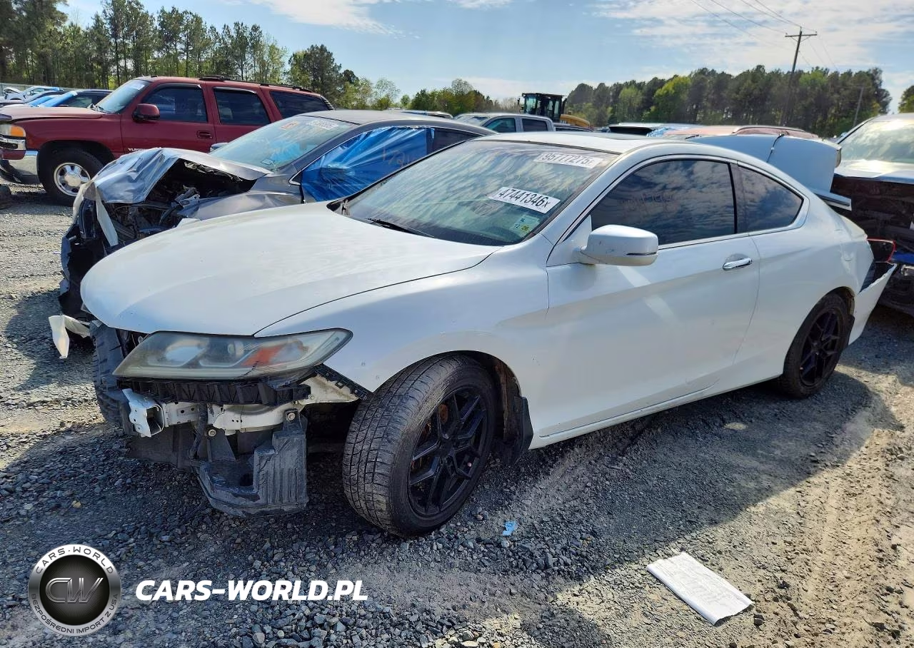 2017 Honda Accord Exl – zdjęcie 1 z 13