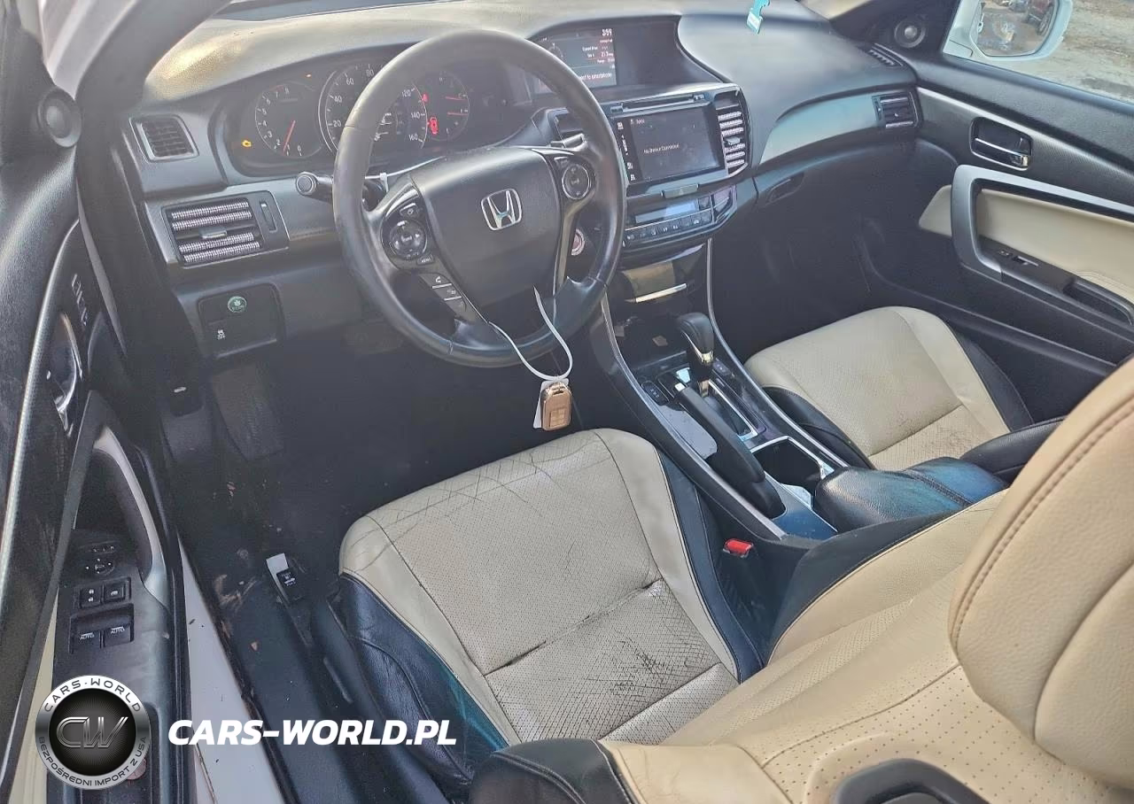 2017 Honda Accord Exl VIN:1HGCT2B87HA005562 - 8