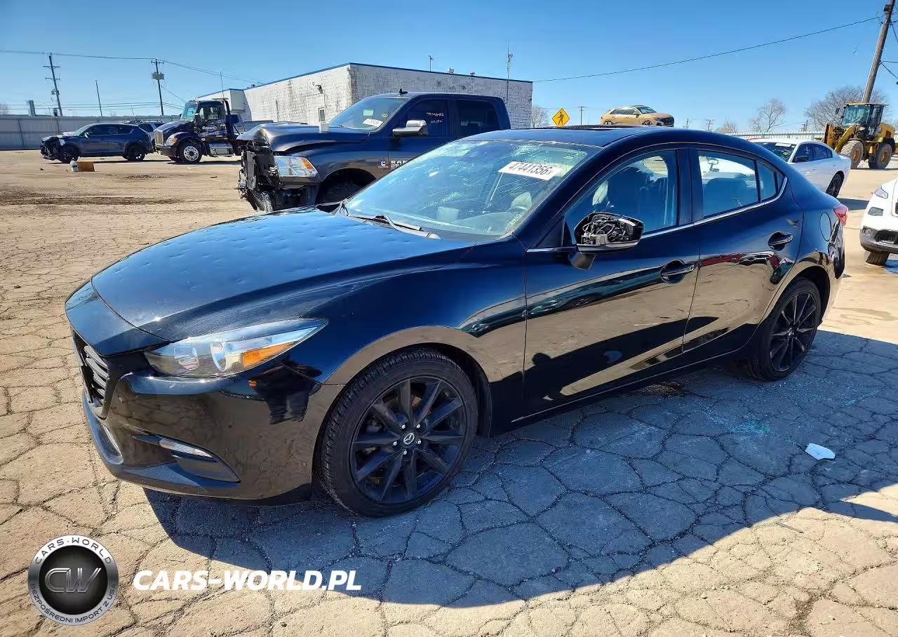 2017 Mazda 3 Touring