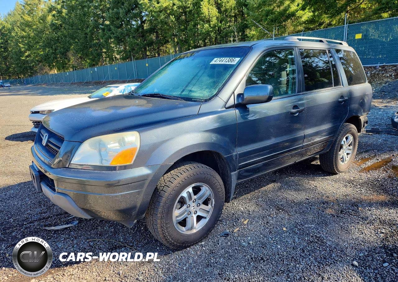 2004 Honda Pilot Ex