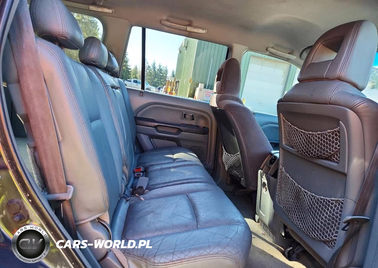 2004 Honda Pilot Ex VIN:2HKYF18764H609224 - 11
