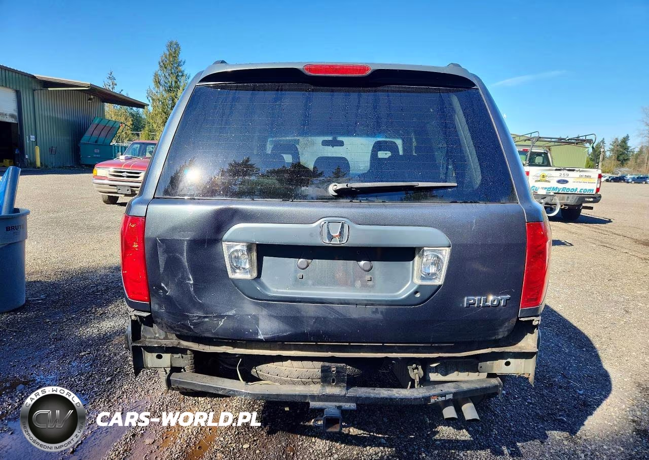 2004 Honda Pilot Ex VIN:2HKYF18764H609224 - 6