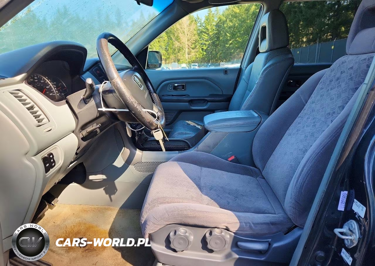 2004 Honda Pilot Ex VIN:2HKYF18764H609224 - 7