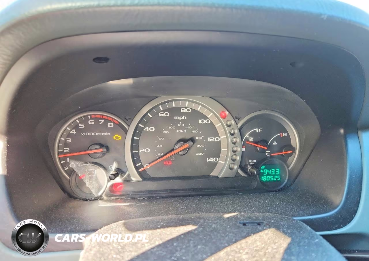 2004 Honda Pilot Ex VIN:2HKYF18764H609224 - 9