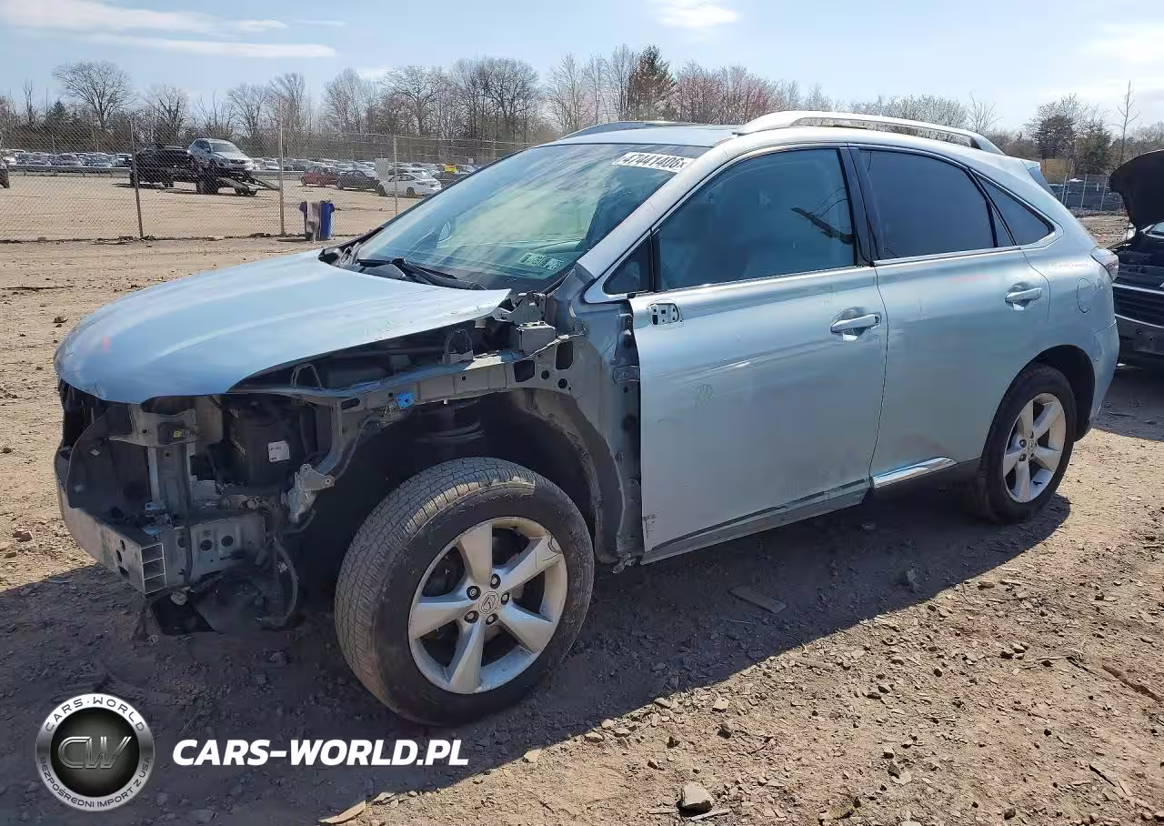 2010 Lexus Rx 350 Base