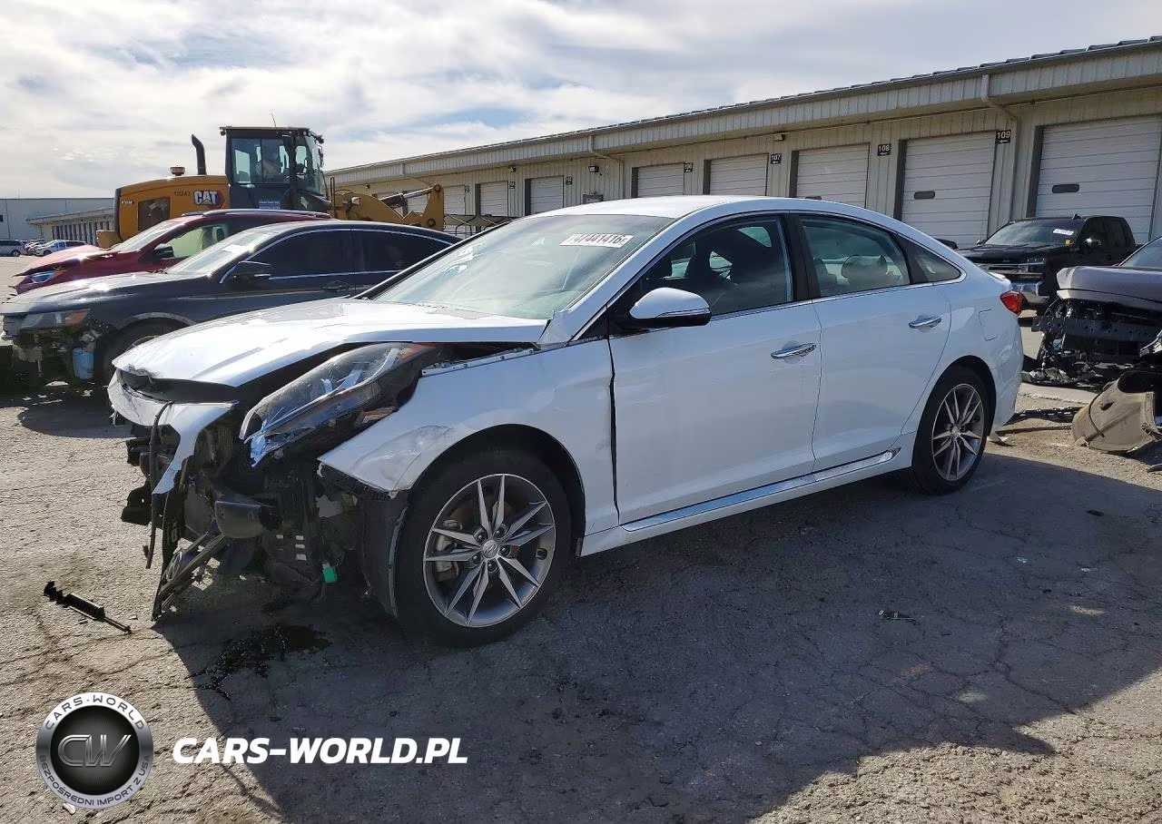 2015 Hyundai Sonata Sport 2.0T