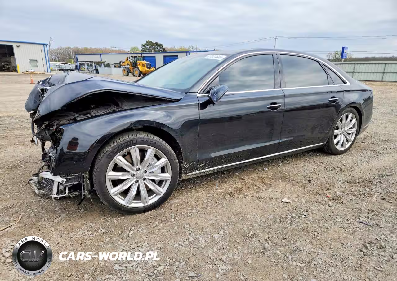 2016 Audi A8 L Quattro