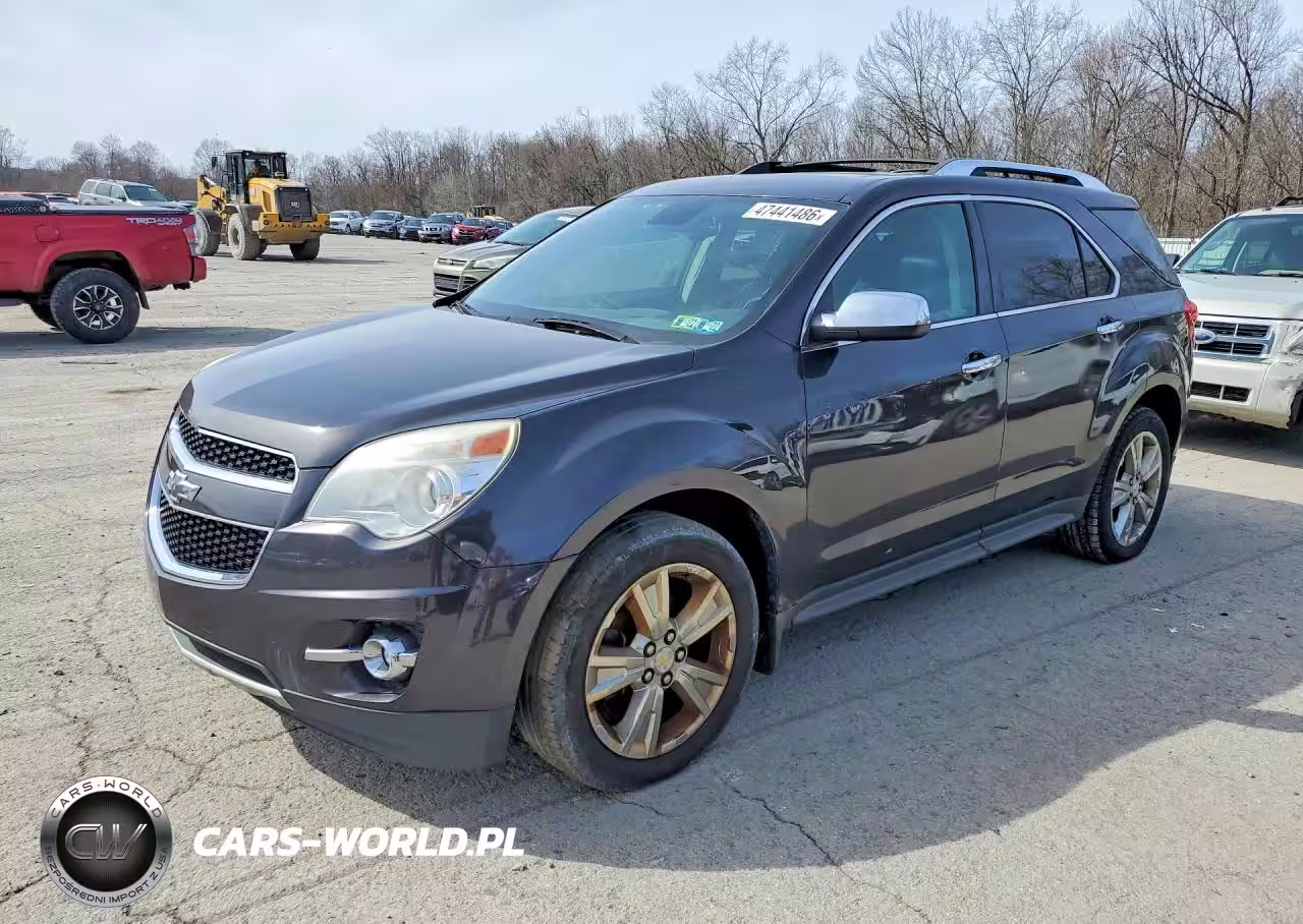 2014 Chevrolet Equinox Ltz