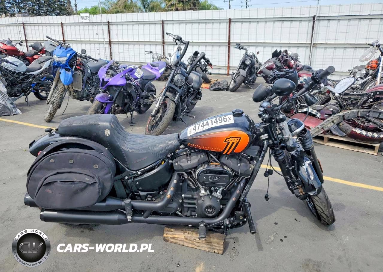 2023 Harley-Davidson Fxbbs