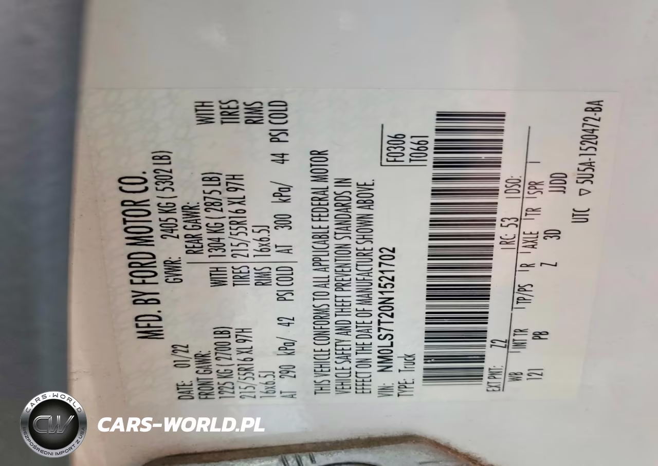 2022 Ford Transit Connect Xlt VIN:NM0LS7T20N1521702 - 12