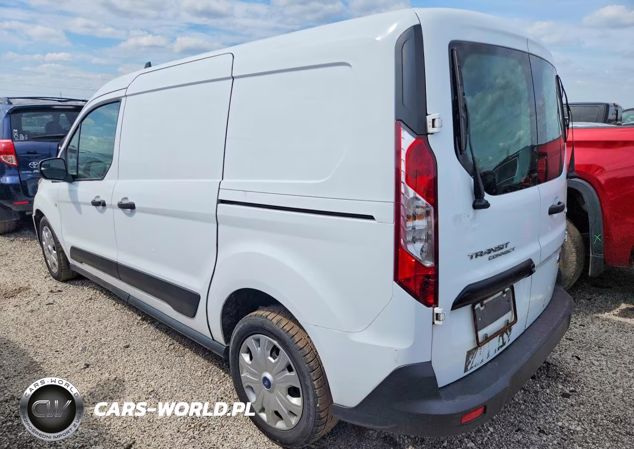 2022 Ford Transit Connect Xlt VIN:NM0LS7T20N1521702 - 2