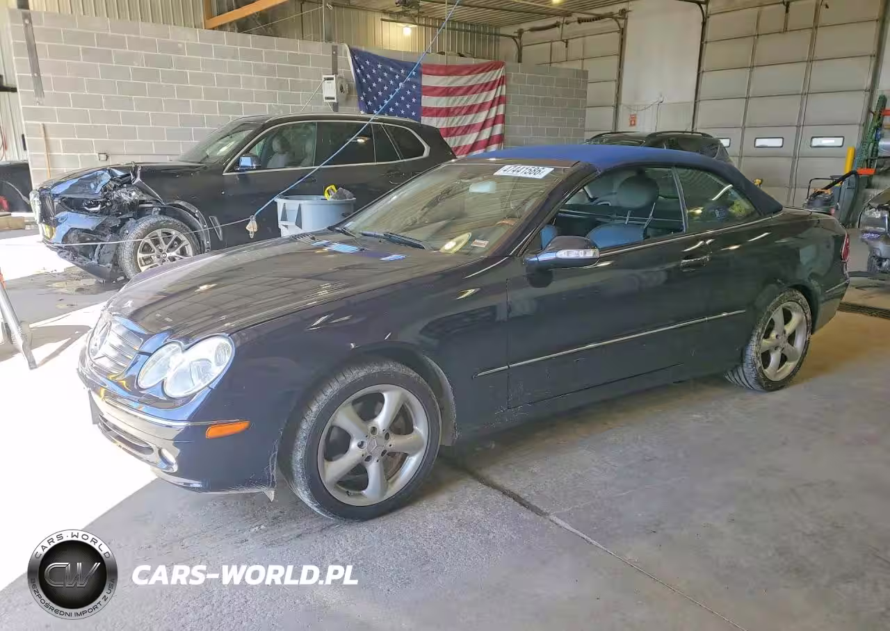 2005 Mercedes-Benz Clk 320
